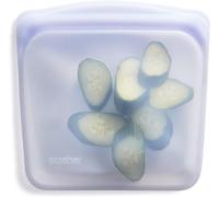 Stasher Premium Silicone Réutilisables Sac Lavande, Sandwich Bag, Stockage des Aliments, Sac à Snacks, Durable, Résistant au Four, Lave-Vaisselle & Congélateur, Écologique, 828 ml