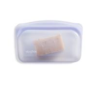 Stasher Premium Silicone Réutilisables Sac Lavande, Snack Bag, Sac à Snacks, Stockage Alimentaire, Durable, résistant au four, Lave-vaisselle & Congélateur, Écologique, Sans-Fuite, 355 ml