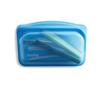 Stasher Premium Silicone Réutilisables Sac Myrtille, Snack Bag, Stockage des Aliments, Sac à Snacks, Durable, Résistant au Four, Lave-Vaisselle & Congélateur, Écologique, 355 ml