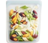 Stasher Sac Half Gallon en silicone réutilisable, meal prep, Transparent
