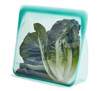 Stasher Sac Stand-Up Mega en silicone réutilisable, étanche, sans BPA, Aqua
