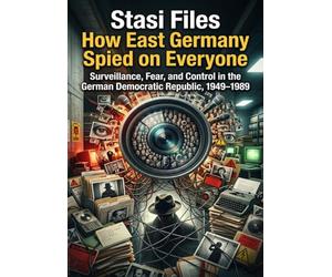 Stasi Files: How East Germany Spied on Everyone: Surveillance, Fear, and Control in the German Democratic Republic, 1949-1989