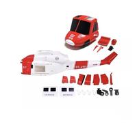 STASRC Goosky E2/E2 GPS UH-1Y Pièces d'origine pour hélicoptère - Accessoires de rechange d'origine RC (auvent + fuselage (rouge)