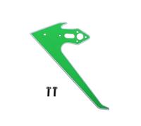 STASRC GOOSKY S2 Ultra Helicopter Ensemble complet de pièces de rechange et pièces de rechange d'origine (aileron vertical, vert)