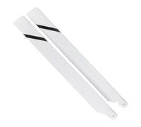STASRC Hélice à lame principale en fibre de verre 550 mm pour hélicoptère Algin Trex 550 RC