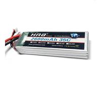 STASRC HRB Batterie Lipo 2600 mAh 3S 35C 11,1 V pour hélicoptère 450 480 modèle de voiture