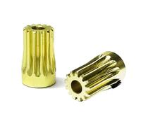 STASRC Lot de 2 pignons de moteur 13T pour hélicoptère Shaf Trex 450 de 3,17 mm