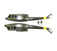 STASRC RC ERA C032 Huey UH-1 Pièces d'hélicoptère Fuselage Plusieurs couleurs pour hélicoptère RC ERA de rechange Vert militaire