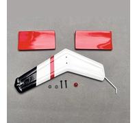 STASRC Roban 470L Airwolf/UH1D/MD500E/Bell 206/Z10 RC Helicopter Pièces de rechange (470L BELL206 ailerons)