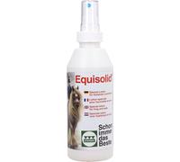Stassek EQUISOLID Lotion Spéciale Fourchette & Sole - Bouteille avec pulvérisateur, 250 ml