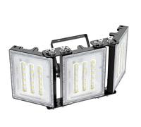 STASUN 150W 15000LM Projecteur led extérieur,6000K luminaire exterieur,spot led étanches IP66 avec angle réglable,adaptés aux stades et aux arrière-cours