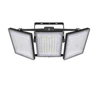 STASUN 600W Projecteur LED Extérieur, 54000lm Éclairage Extérieur, Lumière du Jour Blanche 5000K, IP66, Projecteur Extérieur Lampe de Sécurité Extérieur avec 3 Têtes Réglables pour Cour, Rue, Parking