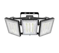 STASUN Projecteur LED 150W, IP66 Imperméable, 15000LM, Éclairage Extérieur LED, Équivalent à Ampoule Halogène 900W, 5000K Lumière Blanche du Jour, Projecteur réglable pour granges, cour et garage