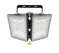 STASUN Projecteur LED 200W, IP66 Imperméable, 20000LM, Éclairage Extérieur LED, Équivalent à Ampoule Halogène 1200W, 5000K Lumière Blanche du Jour, Projecteur réglable pour granges, cour et garage