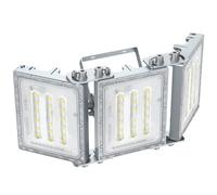 STASUN Projecteur led extérieur 150W 15000LM,6000K spot led,luminaire exterieur étanches IP66 avec angle réglable,adaptés aux stades et aux arrière-cours