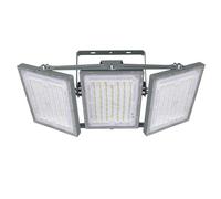 STASUN Projecteur LED Extérieur 600W, 60000lm Éclairage Extérieur, Lumière du Jour Blanche 6000K, IP66, Projecteur Extérieur Lampe de Sécurité Extérieur avec 3 Têtes Réglables pour Cour, Rue, Parking