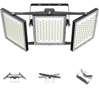 STASUN Ultra Series Projecteur LED d'extérieur, 450W 67500lm Éclairage de sécurité super lumineux, 5000K blanc lumière du jour, IP66 Projecteur d'extérieur réglable étanche pour cour, rue, stade