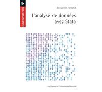 Stata et l'analyse de données en sciences sociales