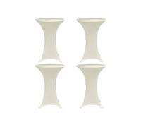 Statafelhoes 4 st stretch Ã~60 cm crÃme279074