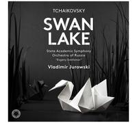 State Academic Symphony Orchestra Of Russia “Evgeny Svetlanov” - Tchaikovsky: Swan Lake (Stereo Re-Issue) [Compact Discs]