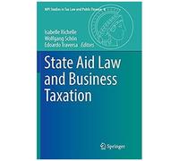 State Aid Law And Business Taxation