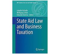 State Aid Law And Business Taxation