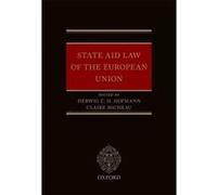State Aid Law of the European Union - [Version Originale] Inconnu (Auteur)