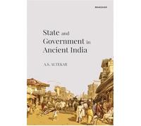 State And Government In Ancient India