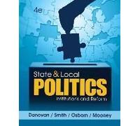 State And Local Politics: Institutions And Reform