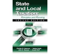 State And Local Taxation