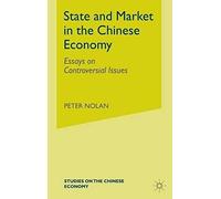 State And Market In The Chinese Economy