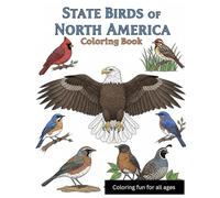 State Birds of America: An educational coloring book for all ages