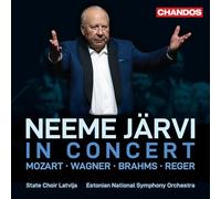 STATE CHOIR LATVIJA - NEEME JARVI IN CONCERT - CD - E4z