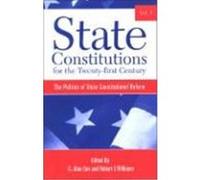 State Constitutions for the Twenty-first Century, Suny Series in American Constitutionalism