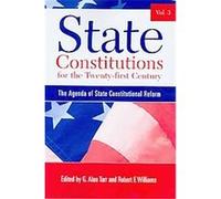 State Constitutions for the Twenty-First Century, Suny Series in American Constitutionalism
