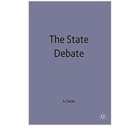 The State Debate, Capital and Class Simon Clarke (Auteur)