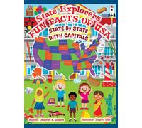 State Explorers: Fun Facts of USA State By State With Capitals