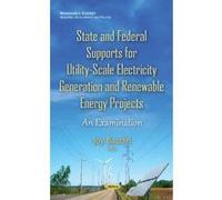 State & Federal Supports for Utility-Scale Electricity Generation & Renewable Energy Projects - [Version Originale] Joy Baudin (Auteur)