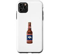 State Flag of Wyoming Flag Beer Bottle Drinking Tee - WY Coque pour iPhone 11 Pro Max
