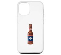 State Flag of Wyoming Flag Beer Bottle Drinking Tee - WY Coque pour iPhone 12/12 Pro
