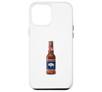 State Flag of Wyoming Flag Beer Bottle Drinking Tee - WY Coque pour iPhone 12 Pro Max