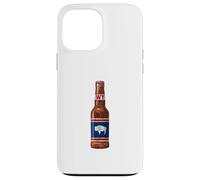State Flag of Wyoming Flag Beer Bottle Drinking Tee - WY Coque pour iPhone 13 Pro Max