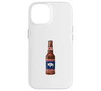 State Flag of Wyoming Flag Beer Bottle Drinking Tee - WY Coque pour iPhone 14