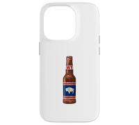 State Flag of Wyoming Flag Beer Bottle Drinking Tee - WY Coque pour iPhone 14 Pro