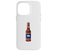 State Flag of Wyoming Flag Beer Bottle Drinking Tee - WY Coque pour iPhone 14 Pro Max