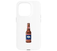 State Flag of Wyoming Flag Beer Bottle Drinking Tee - WY Coque pour iPhone 15 Pro