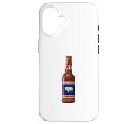 State Flag of Wyoming Flag Beer Bottle Drinking Tee - WY Coque pour iPhone 16