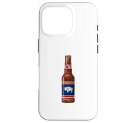 State Flag of Wyoming Flag Beer Bottle Drinking Tee - WY Coque pour iPhone 16 Pro