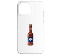 State Flag of Wyoming Flag Beer Bottle Drinking Tee - WY Coque pour iPhone 16 Pro Max