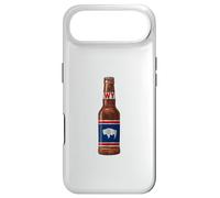 State Flag of Wyoming Flag Beer Bottle Drinking Tee - WY Coque pour iPhone Air
